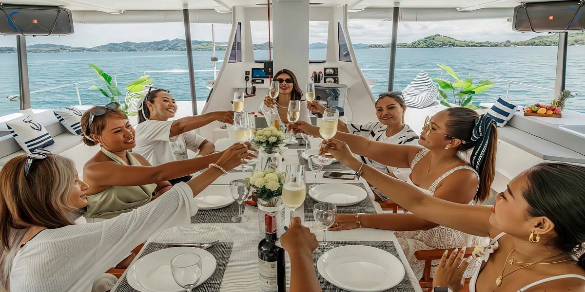 Аренда 55 футового катамарана Satisfaction на Пхукете